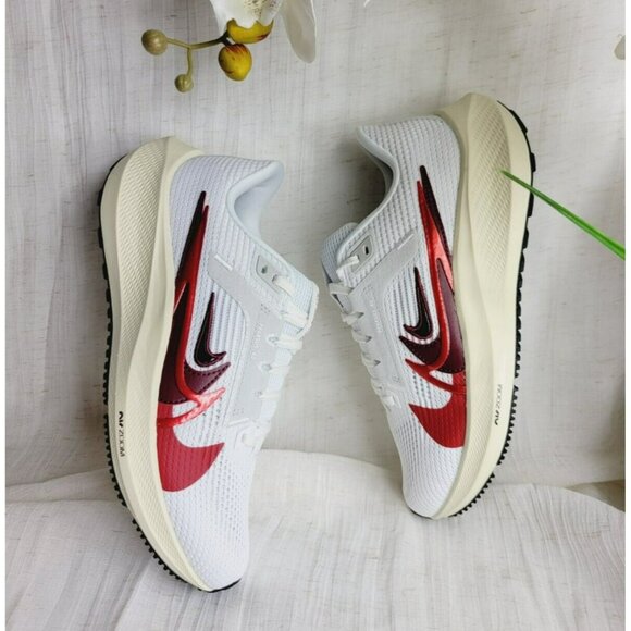 Nike Shoes - ❤️ E23 SIZE 6 WOMEN'S NIKE AIR ZOOM PEGASUS 40 PRM ANY WHITE / MULTICOLOR FB7703